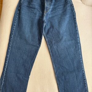 Abercrombie Curve Love Vintage Straight High Rise